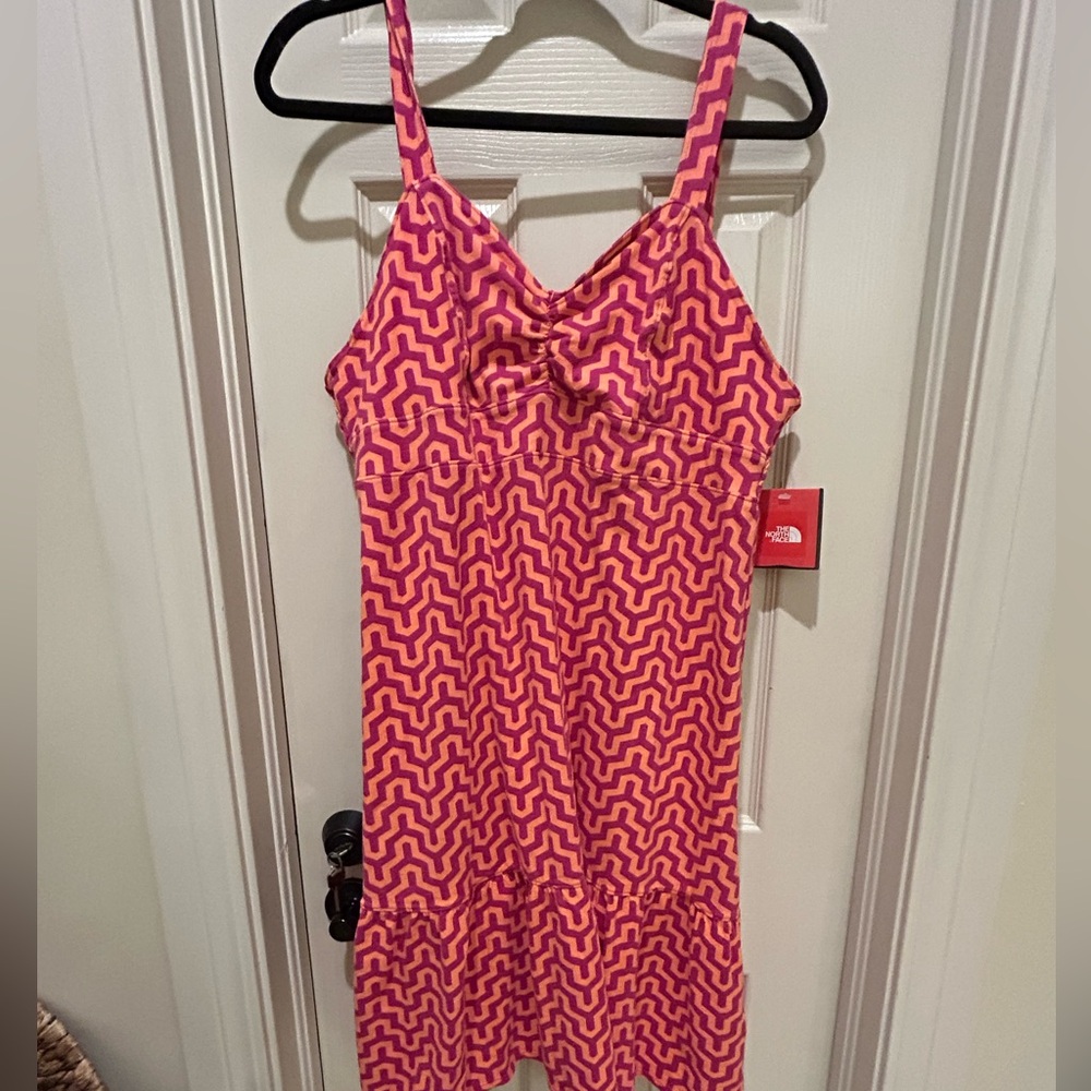The North Face tank dress XL NWT